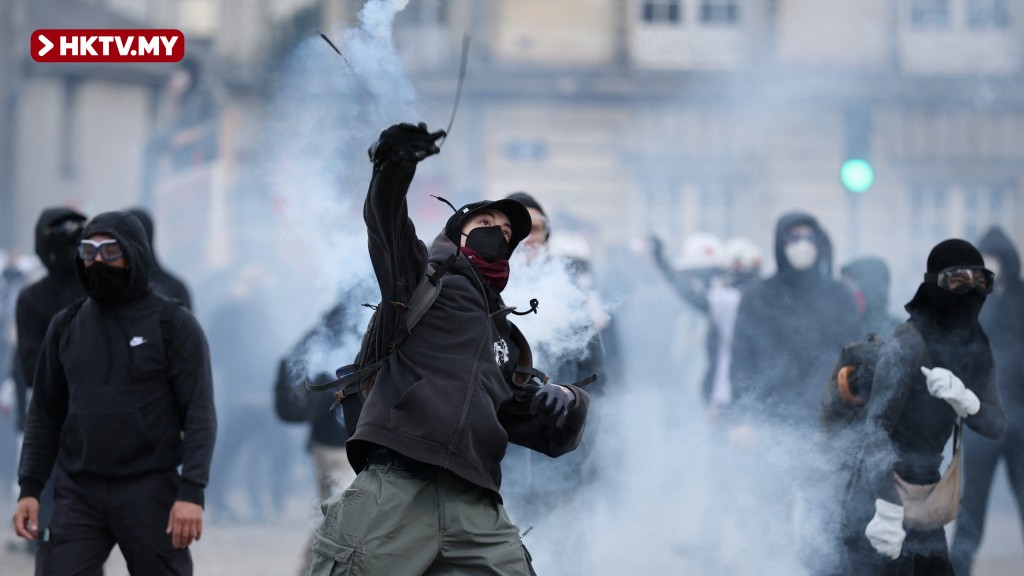 France Violent Uproar Sparks Nationwide Alert