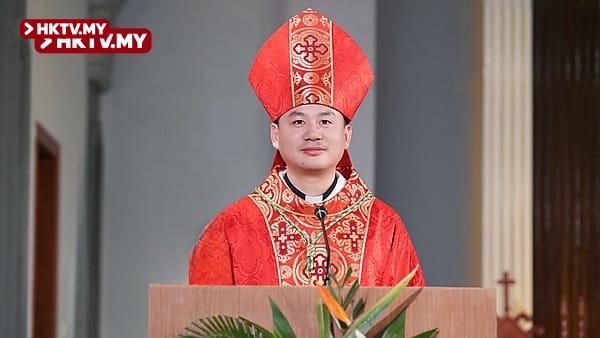 China Catholicism | Ding Zuyao, 40, Becomes Youngest National Bishop in Jiangsu Huomen Diocese