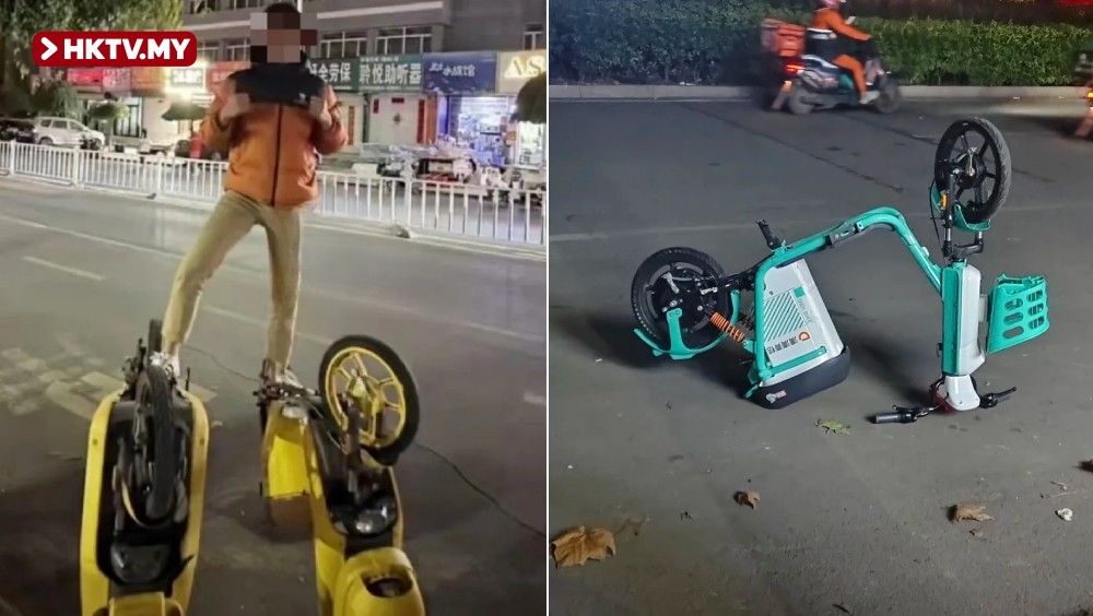 Multiple cities detain residents for flipping shared Electric Bikes