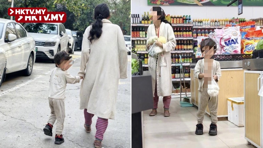 Depressed Mother and Her Young Child Lived on the Streets, Rebelling Against Assistance
