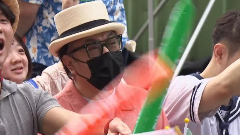 蔡康永參與民進黨台北市長選舉人沈伯洋嘅造勢會　國台辦直言唔可以做「雙面人」