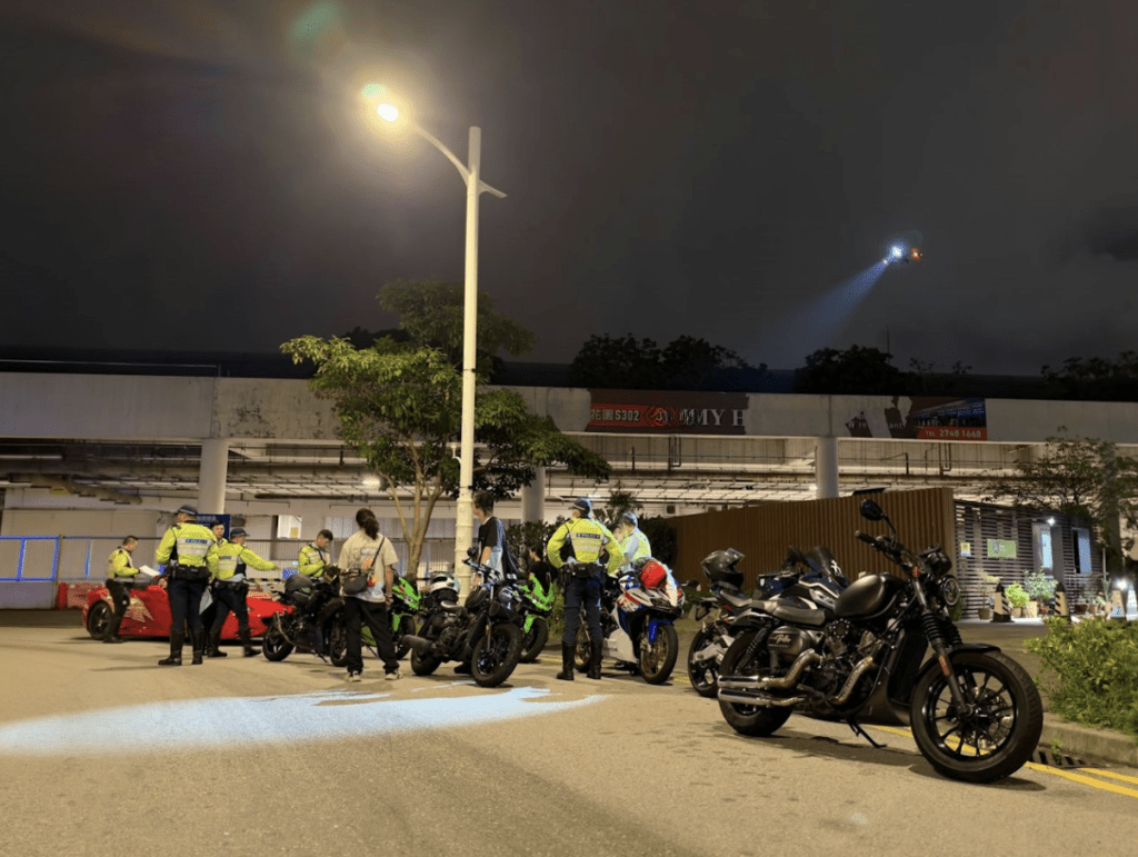 WWJD Strike at Kai Tak Cruise Terminal for Halloween Bans 10 Modified Vehicles