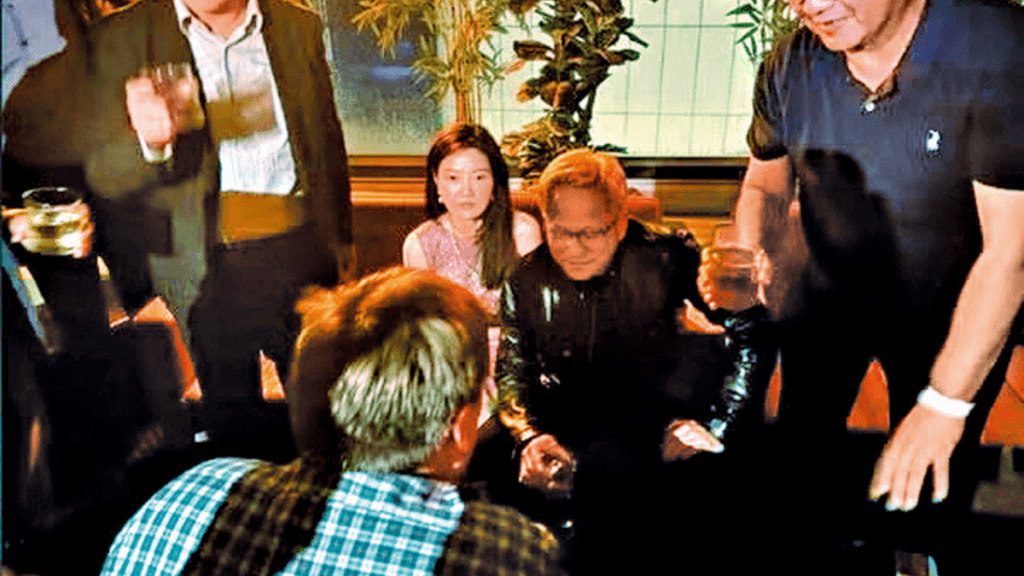 U.S. Media Report: Huang Renao Targeted by Chinese Spies Nvidia Clarifies Normal Client Meetings