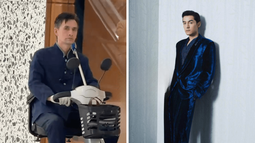 Lookalike Huto: Cleaners at Shenyang Mall Gain Popularity for Profound Features