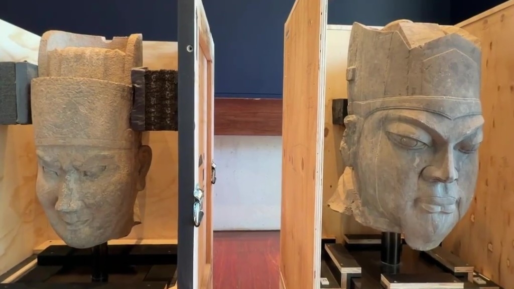 Australia Returns Two Cultural Relics to China's Song Dynasty Imperial Tombs