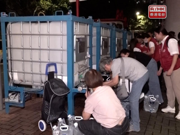 Shau Kei Wan Water Pipe Burst Fixed, Supply Restored