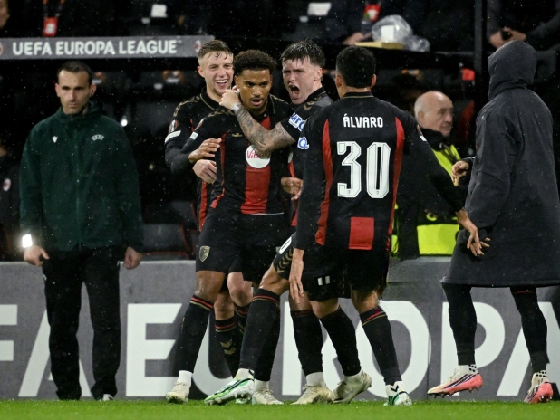 Bournemouth Stuns 10-Man AC Milan in Europa League