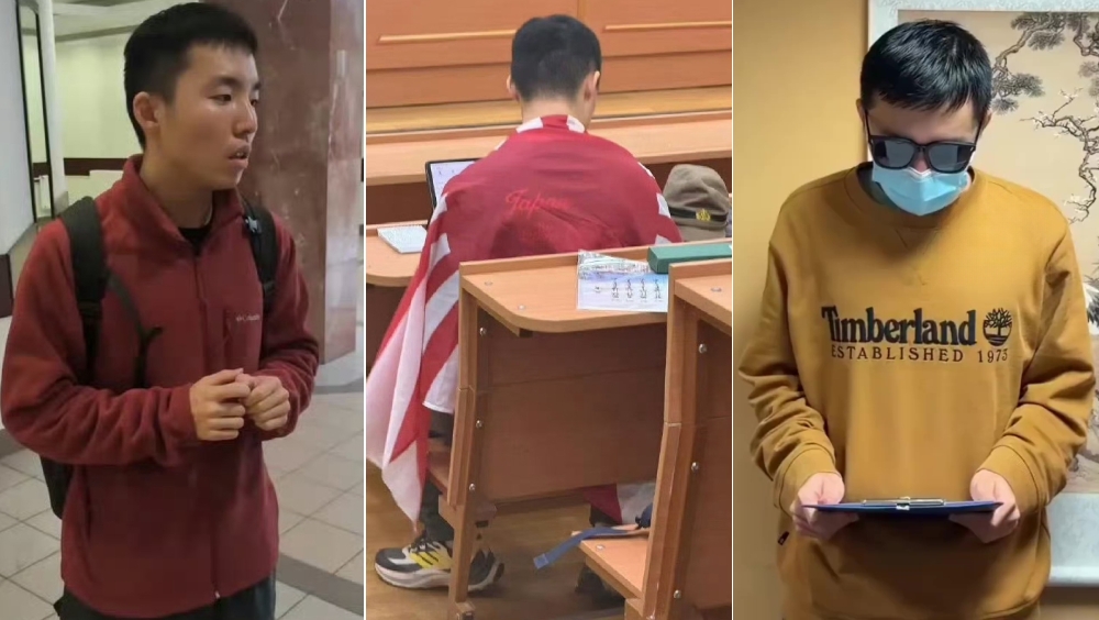 Moscovite University Incident of Wearing Rising Sun Flag: Student Expelled, Chinese Students Call for Transparent Explanation