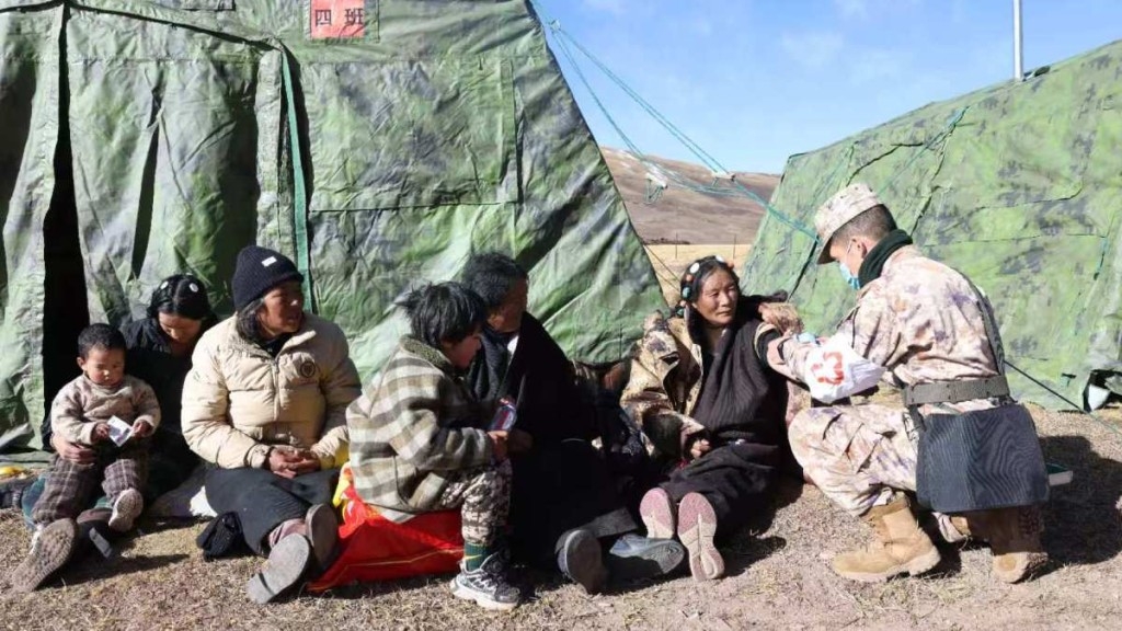 7-Magnitude Earthquake Hits Nangqian, Tibet; Nearly 900 Aftershocks Registered; 5.3-Magnitude Quake Hits Yushu, Qinghai
