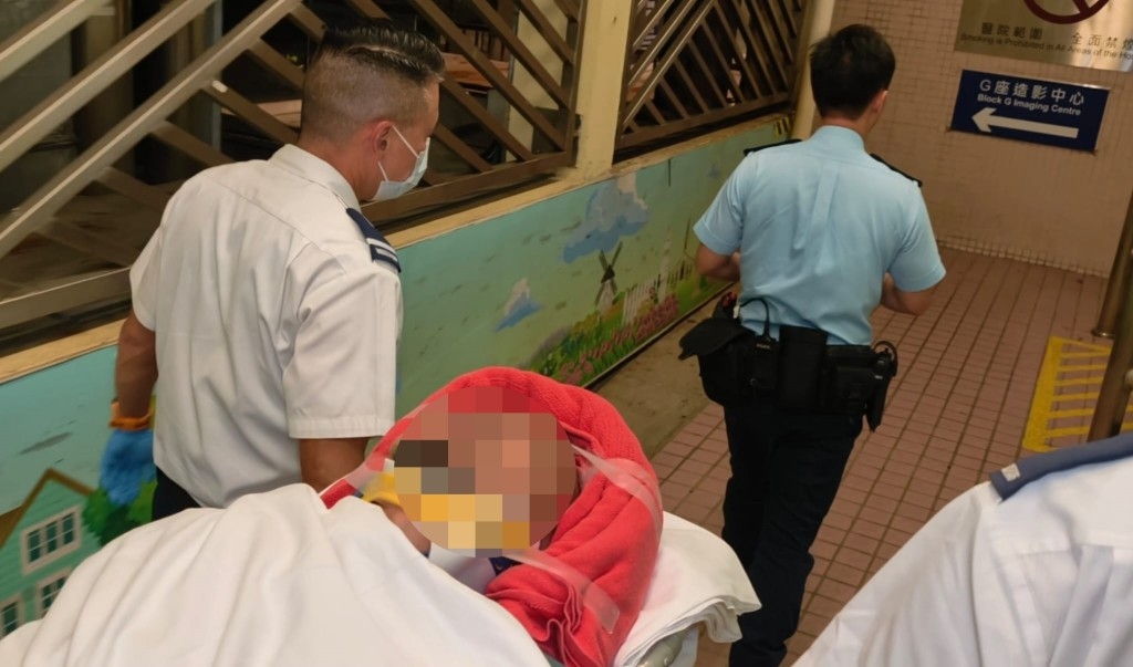 Wearied Man Fall from Terrace During Halloween Party at West Kowloon Private Estate; Maid Injured