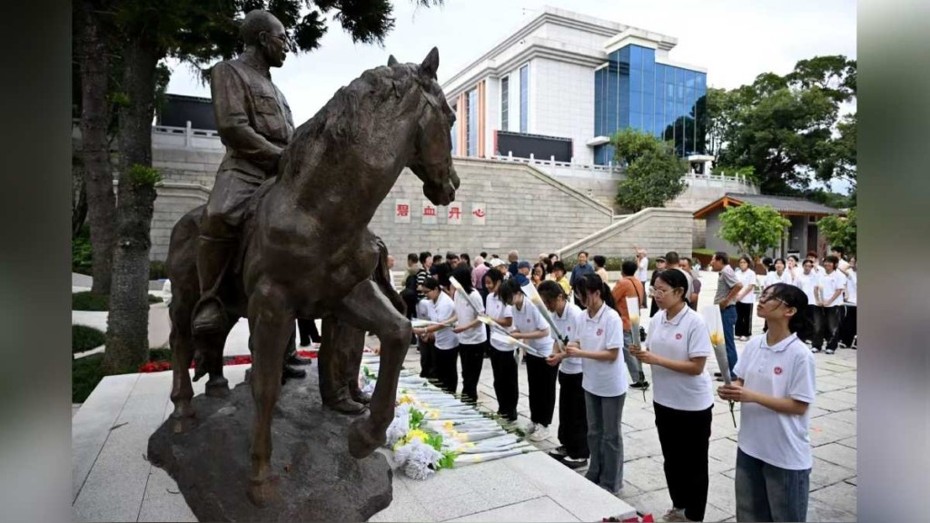 Fuzhou Sculpture ‘Unity Wish’ Honors Wushì and Other ‘Silent Heroes’