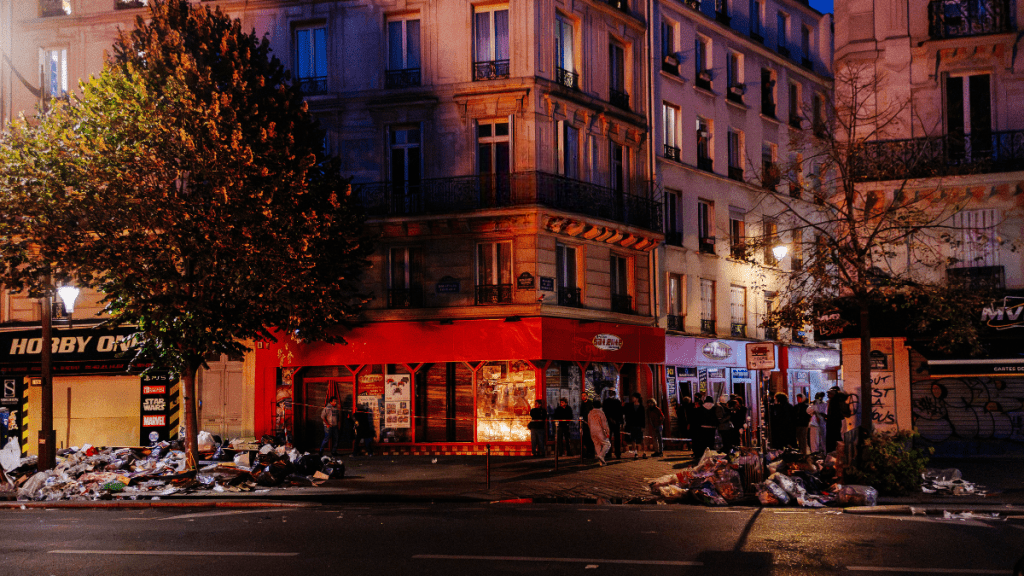 French riots: Taiwanese shop owner says more intense than Yellow Vests, burned 8 times