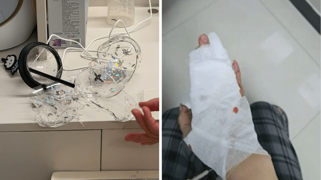 Milo Milk White Chiikawa Collaborative Mug Sudden Explosion Causes Injury, Company Urgently Withdraws Product and Offers Refunds