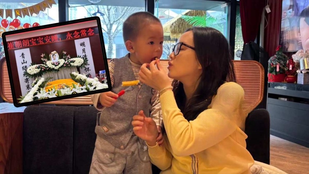 Tragedy in Chongqing: Man forlocks 2-year-old alone at home while walking dog, wife charges with negligent homicide