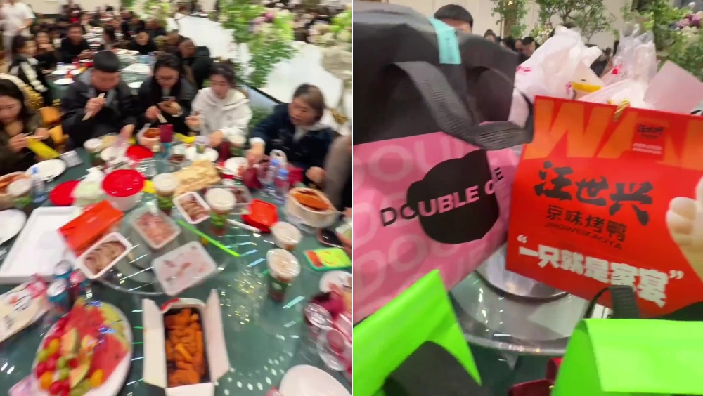 Heilongjiang Bride Sets New Trend with ‘Takeaway Feast’ for Friends